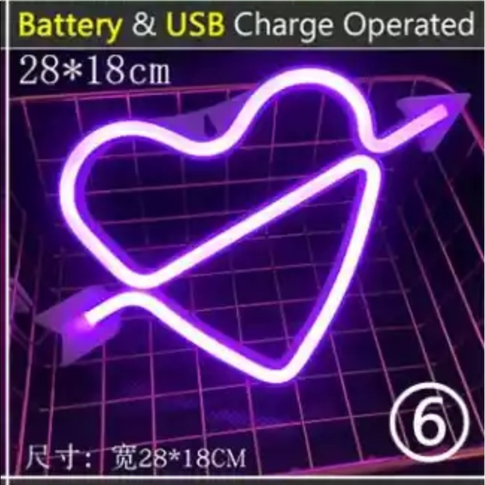 LED Neon Lights USB - Picture 5 of 9